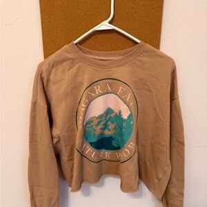 Grayson Threads Tan Graphic Sweatshirt
